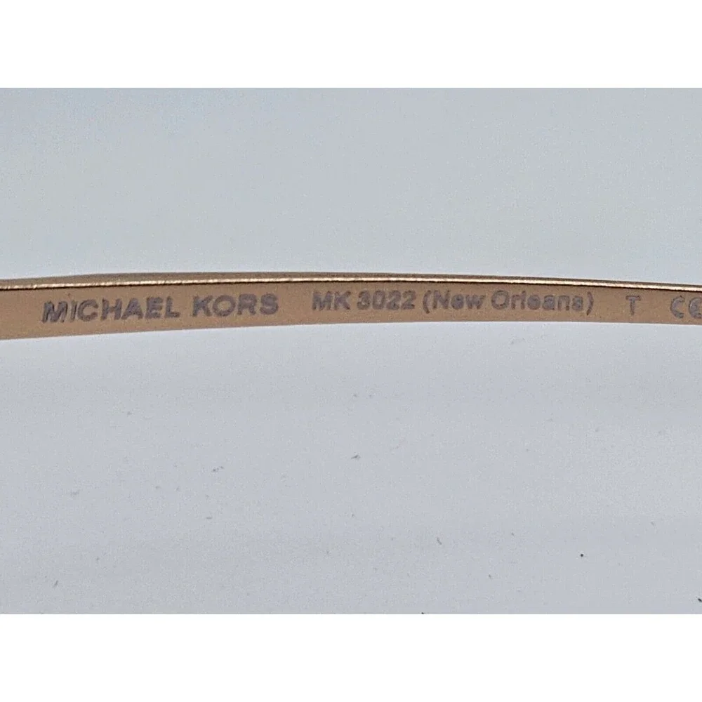 Michael Kors MK 3022 1026 53/18 140 Rose Gold Eyeglasses women FRAMES ONLY!! - Picture 12 of 12